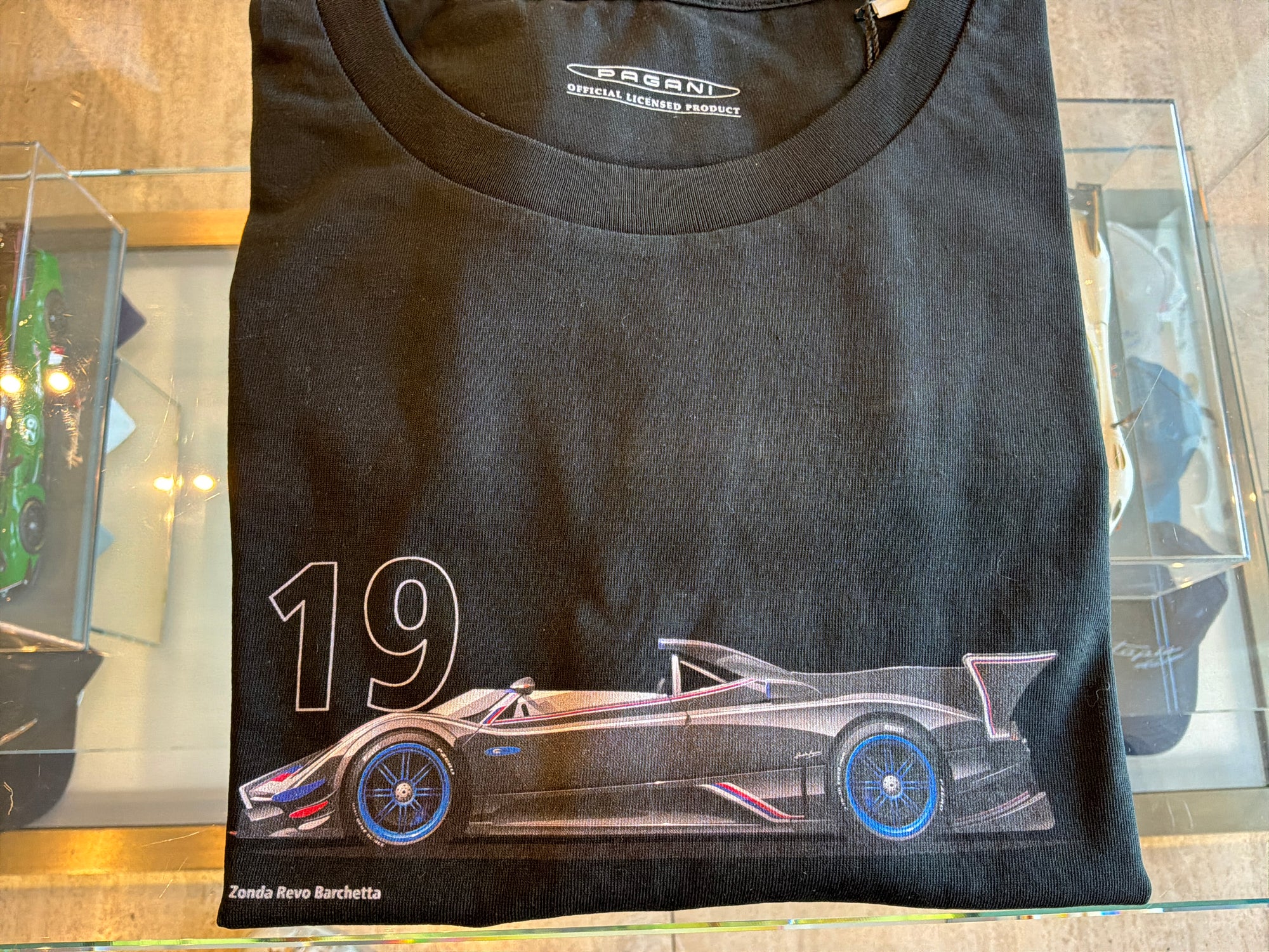 T-shirt Zonda Revo Barchetta