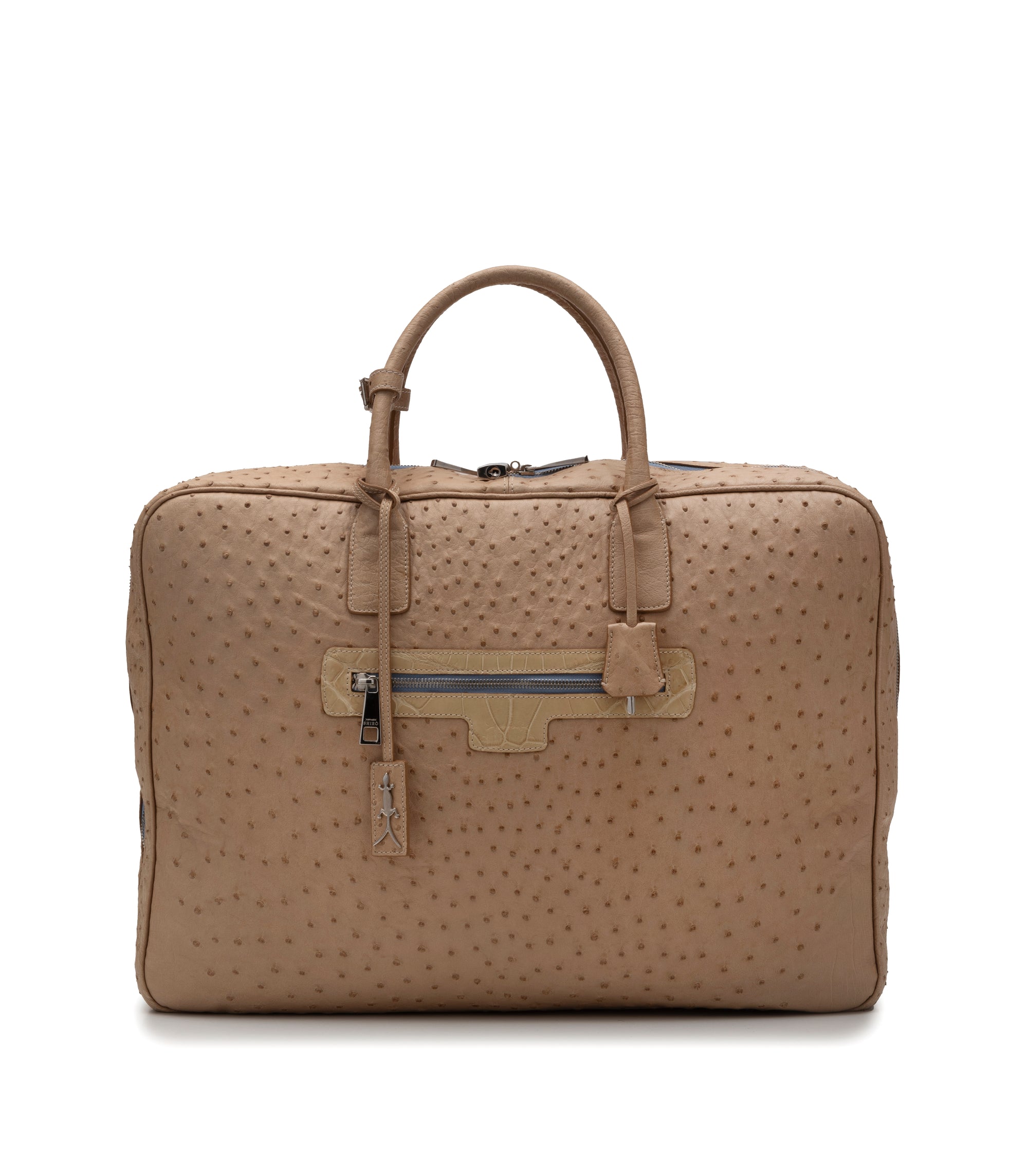 Shirò - Alberto Travel Bag - Cognac