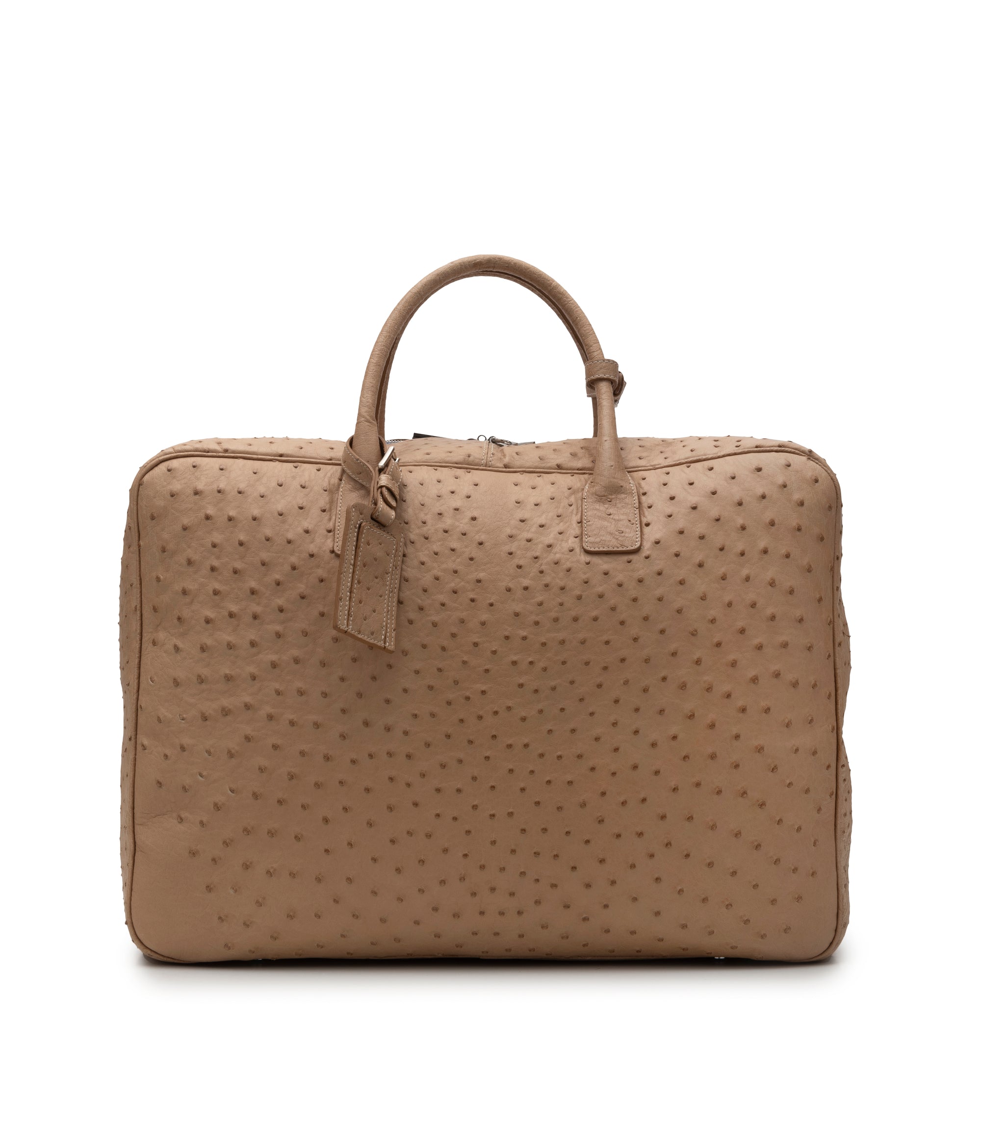Shirò - Alberto Travel Bag - Cognac