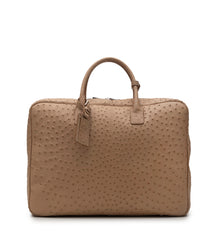 Shirò - Alberto Travel Bag - Cognac