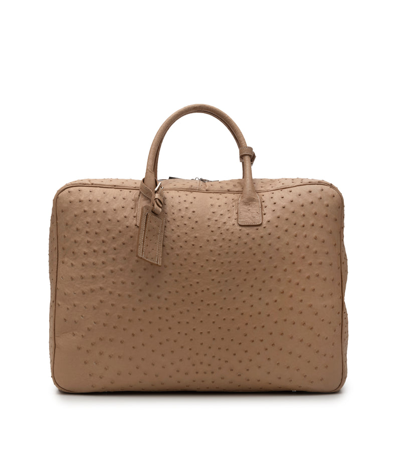 Shirò - Alberto Travel Bag - Cognac