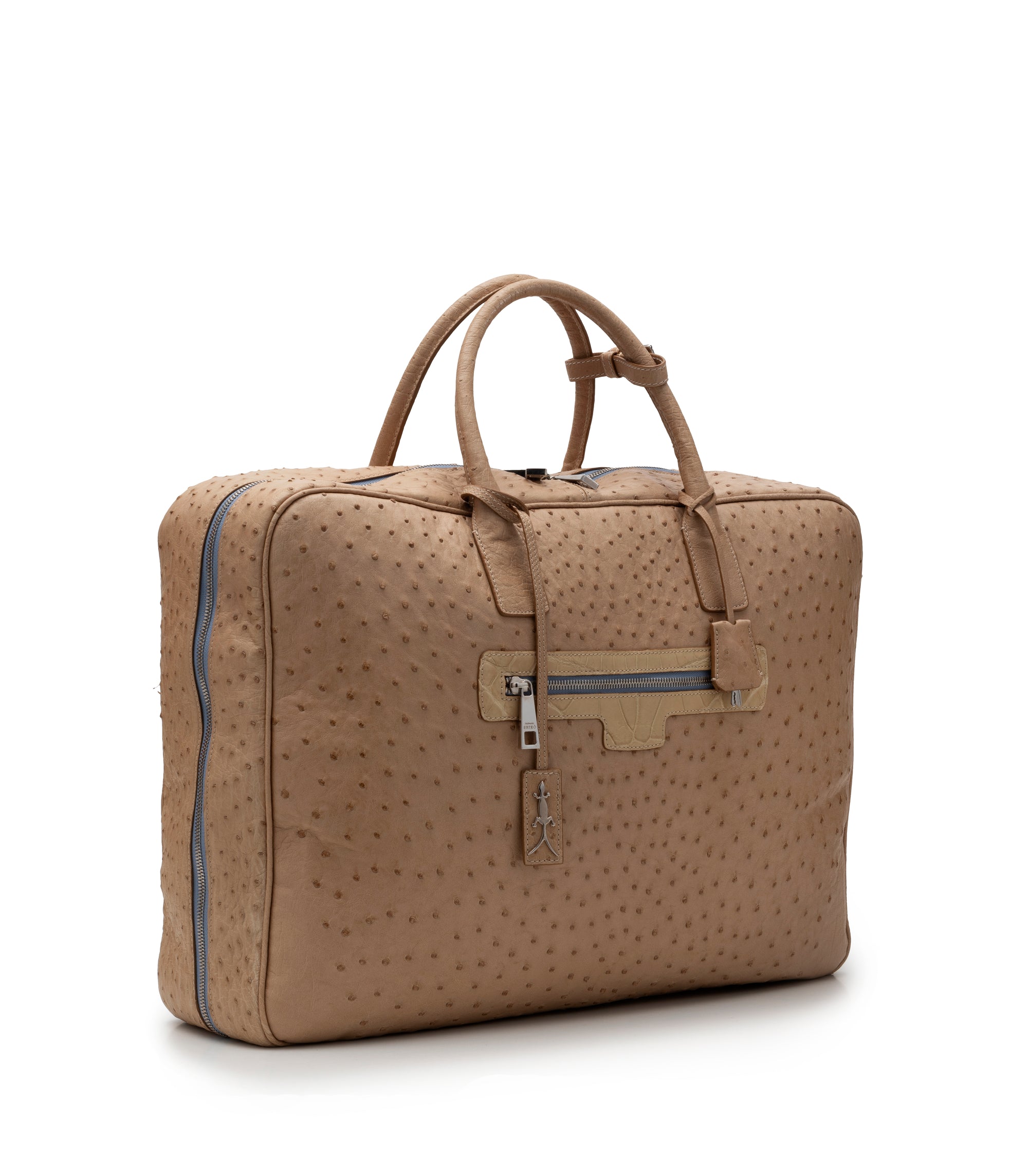Shirò - Alberto Travel Bag - Cognac