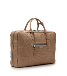 Shirò - Alberto Travel Bag - Cognac