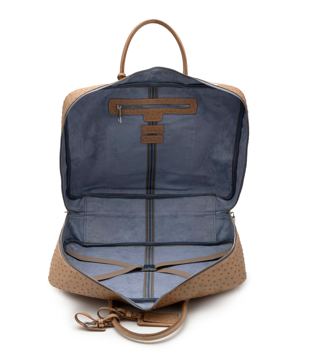 Shirò - Alberto Travel Bag - Cognac