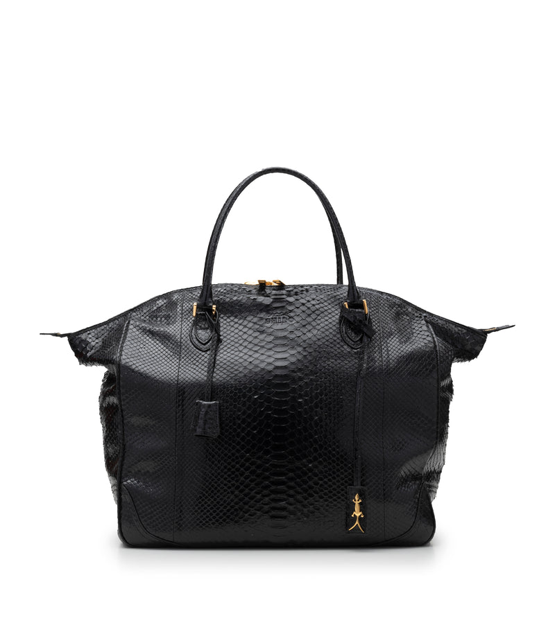 Shirò - Shopper Bag - Black Python