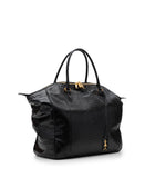 Shirò - Shopper Bag - Black Python