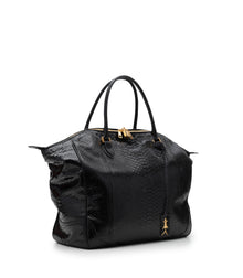 Shirò - Shopper Bag - Black Python