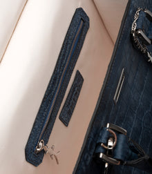 Shirò - Sheicca Handbag - Denim