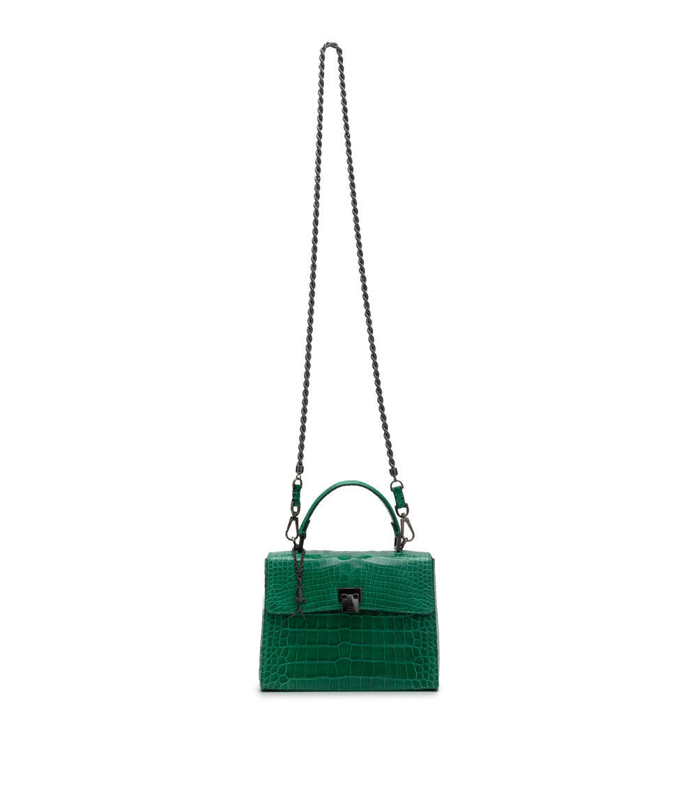 Shirò - Edi Bag - Emerald Green