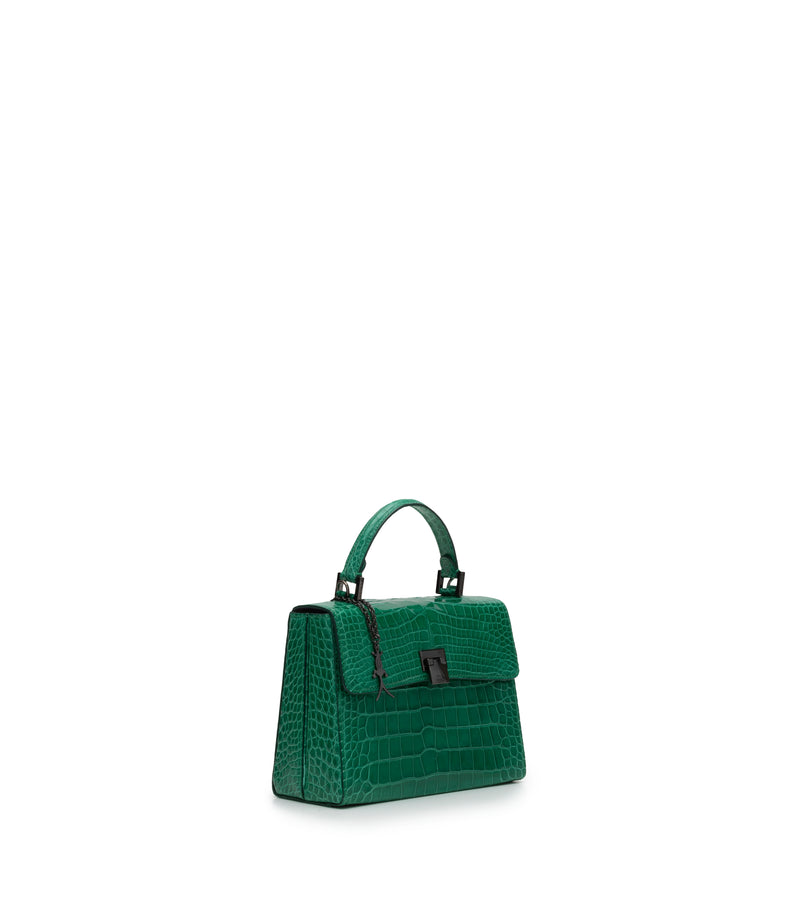 Shirò - Edi Bag - Emerald Green