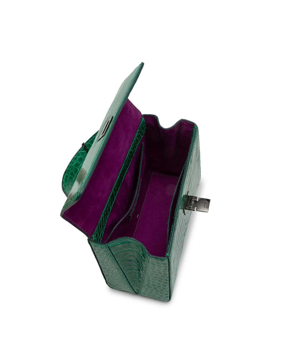 Shirò - Edi Bag - Emerald Green