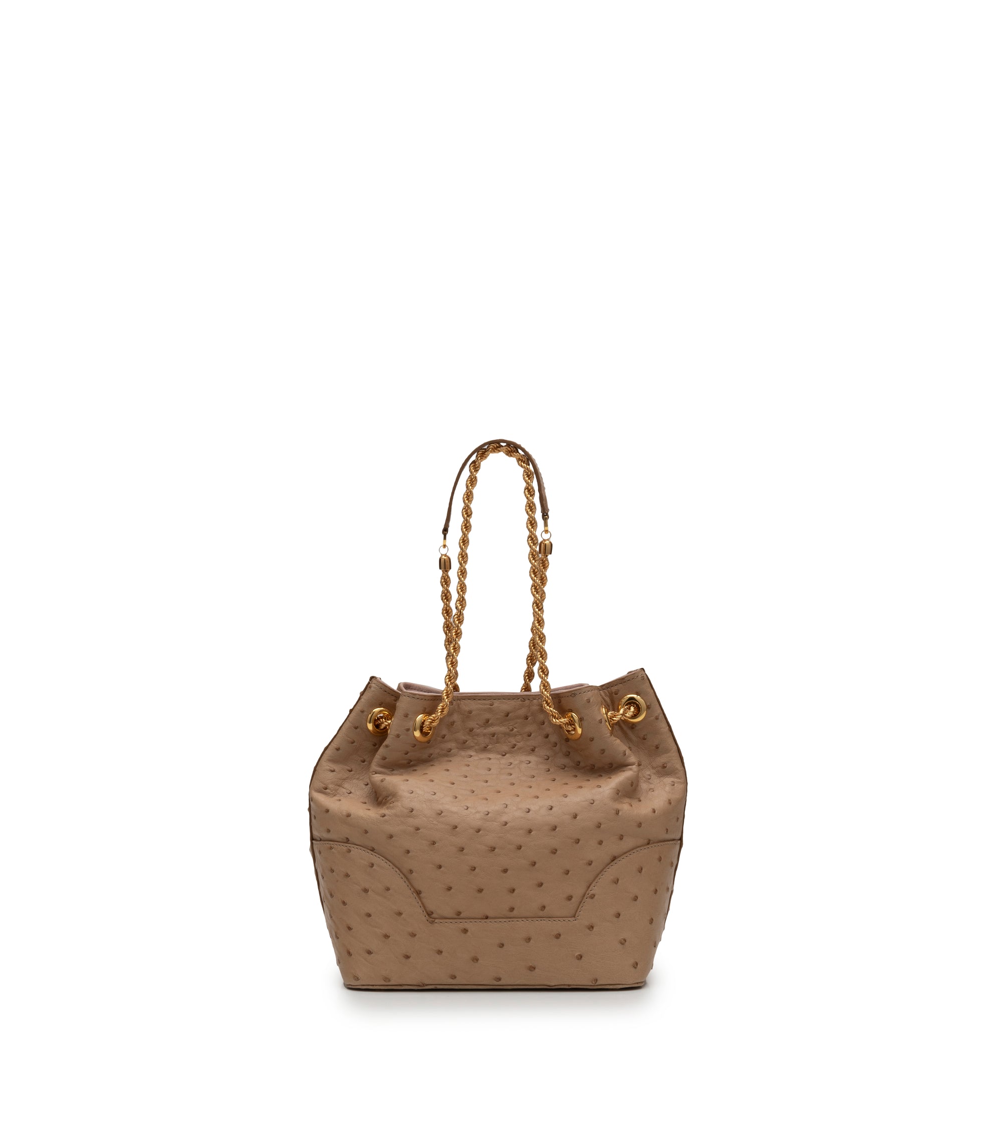 Shirò - Dubai Bucket Handbag - Sand