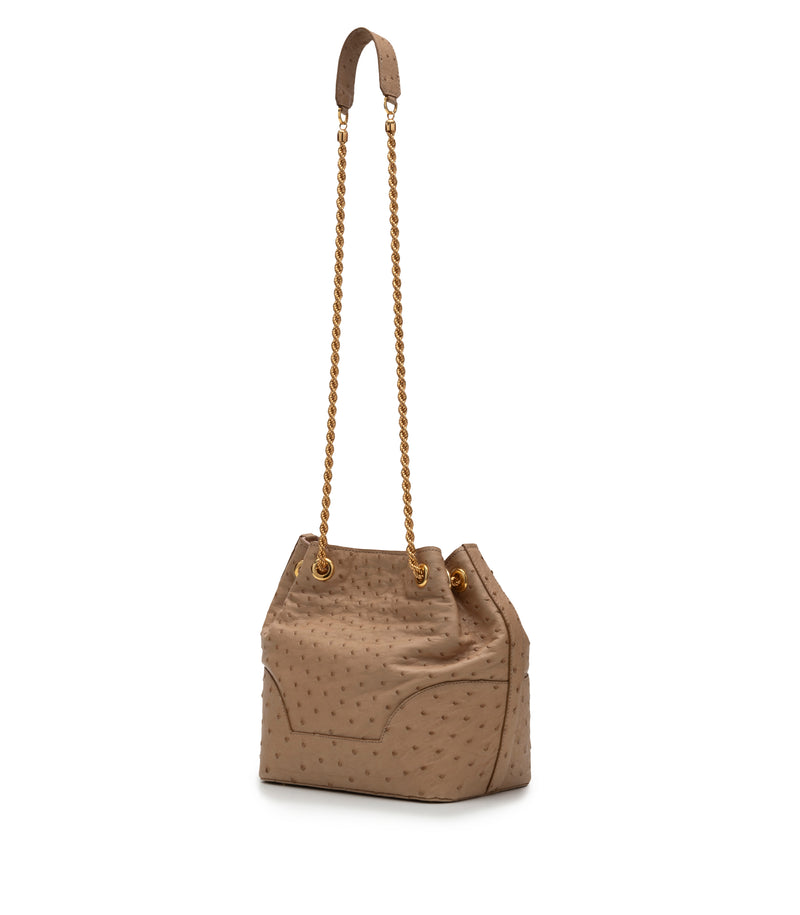 Shirò - Dubai Bucket Handbag - Sand