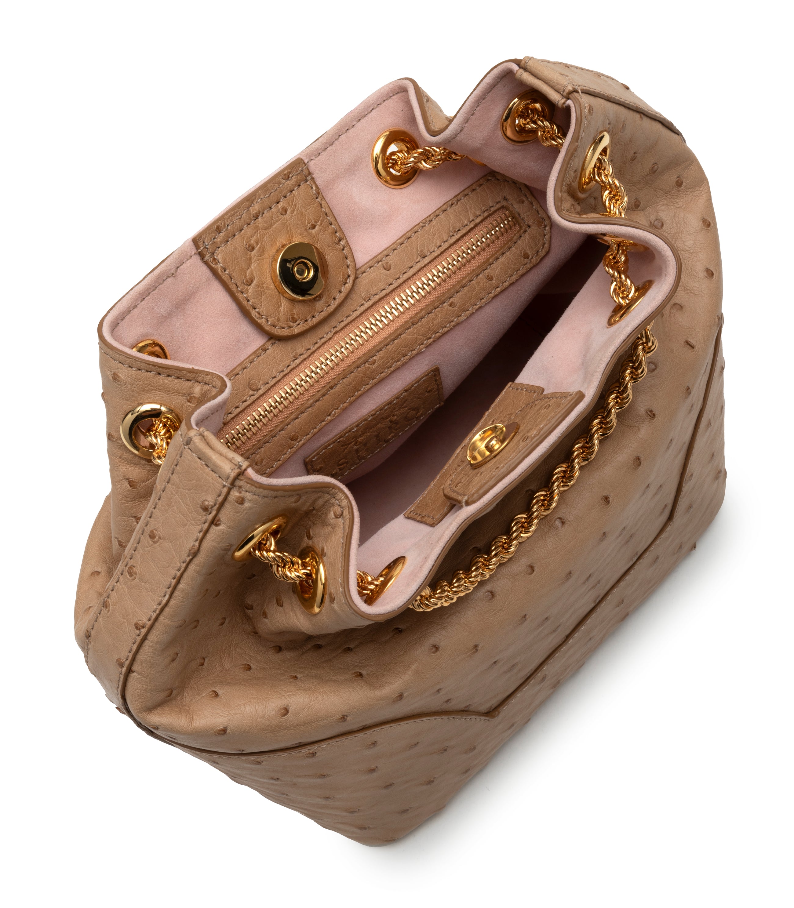 Shirò - Dubai Bucket Handbag - Sand