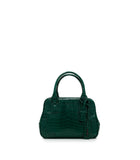 Shirò - Retro Handbag - Emerald Green