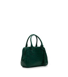 Shirò - Retro Handbag - Emerald Green