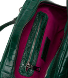 Shirò - Retro Handbag - Emerald Green