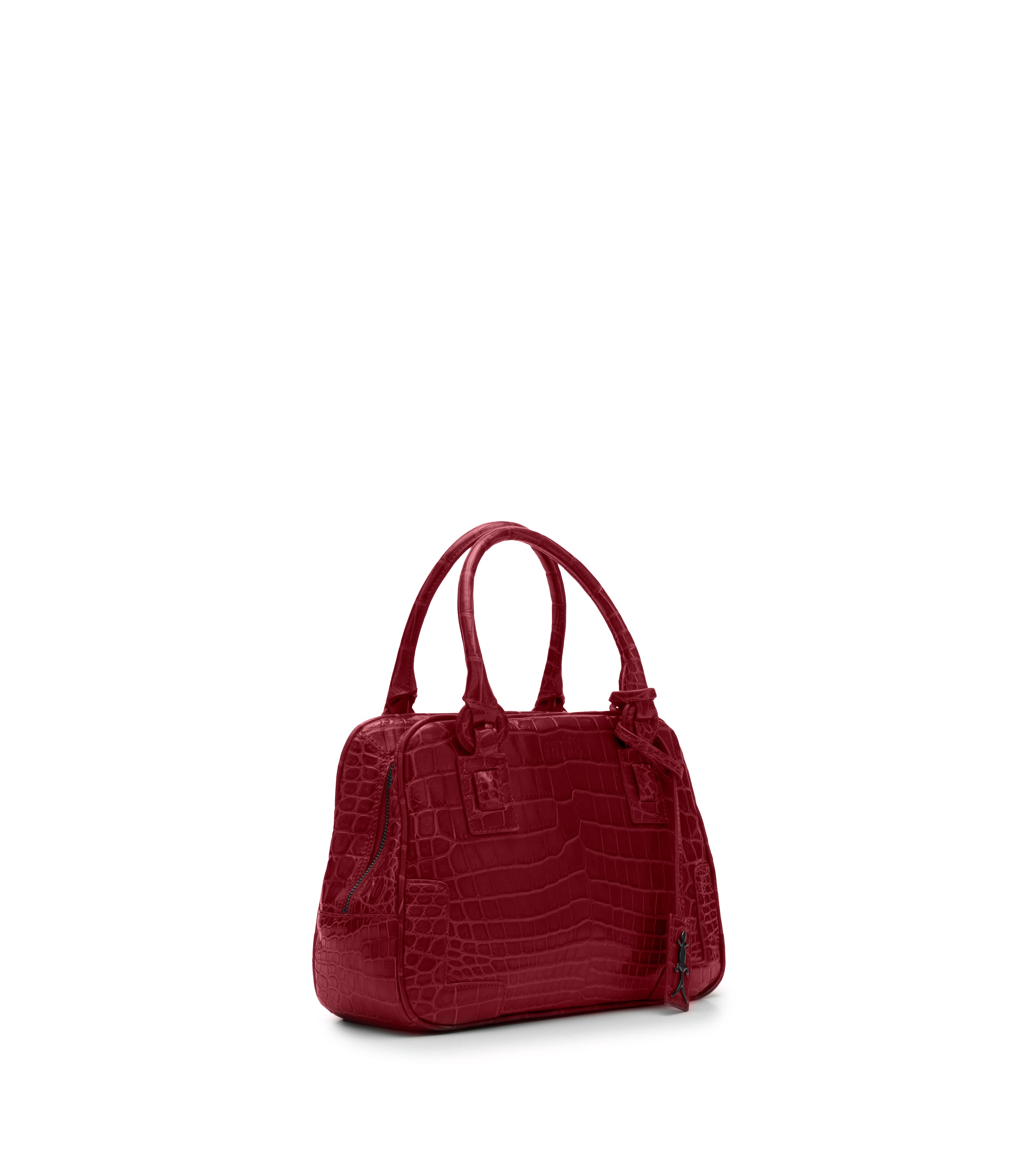 Shirò - Retro Handbag - Red