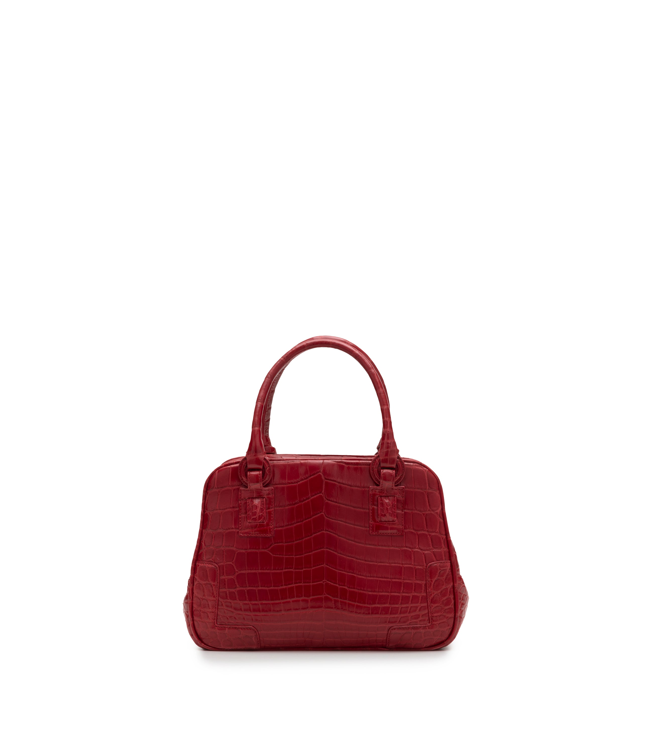 Shirò - Retro Handbag - Red