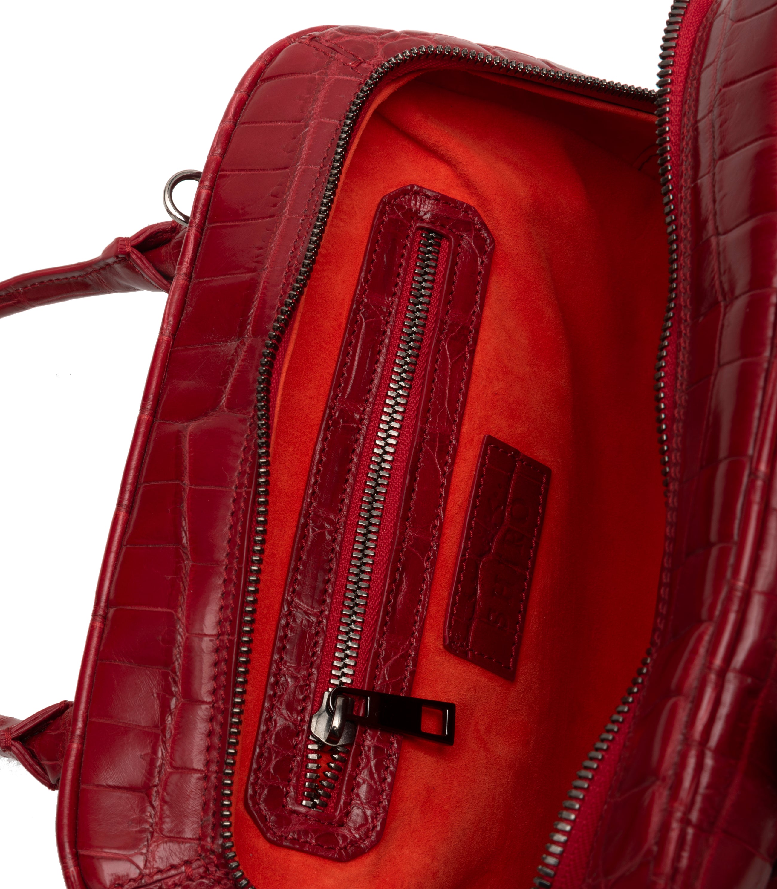 Shirò - Retro Handbag - Red