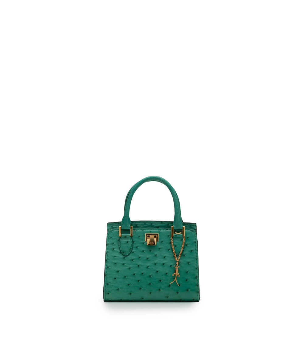 Shirò - Sheicca Handbag - Prato Green