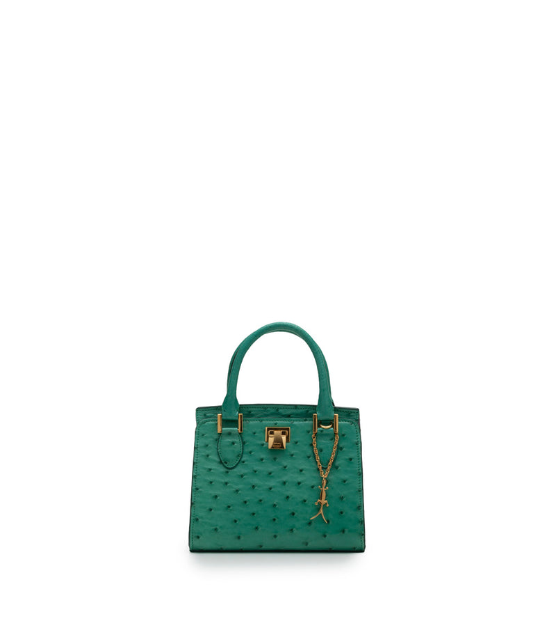 Shirò - Sheicca Handbag - Prato Green