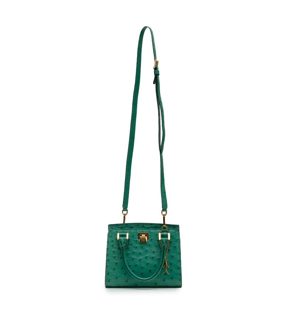 Shirò - Sheicca Handbag - Prato Green