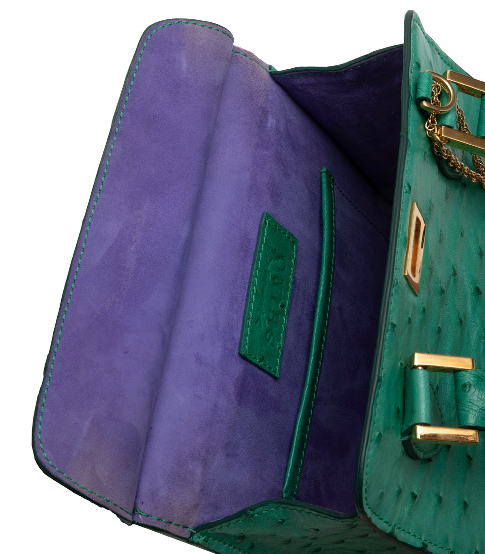 Shirò - Sheicca Handbag - Prato Green
