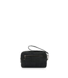 Shirò - Zareh Crocodile Pochette - Black
