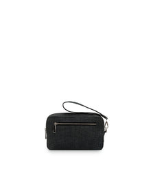 Shirò - Zareh Crocodile Pochette - Black
