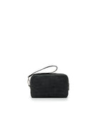 Shirò - Zareh Crocodile Pochette - Black