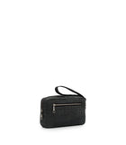 Shirò - Zareh Crocodile Pochette - Black