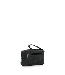 Shirò - Zareh Crocodile Pochette - Black