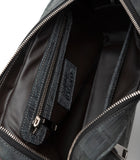Shirò - Zareh Crocodile Pochette - Black