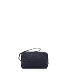 Shirò - Zareh Crocodile Pochette - Blue