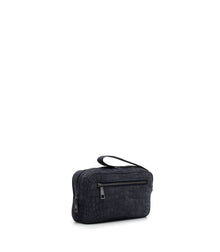 Shirò - Zareh Crocodile Pochette - Blue