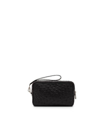 Shirò - Zareh Ostrich Pochette - Brown