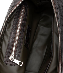 Shirò - Zareh Ostrich Pochette - Brown