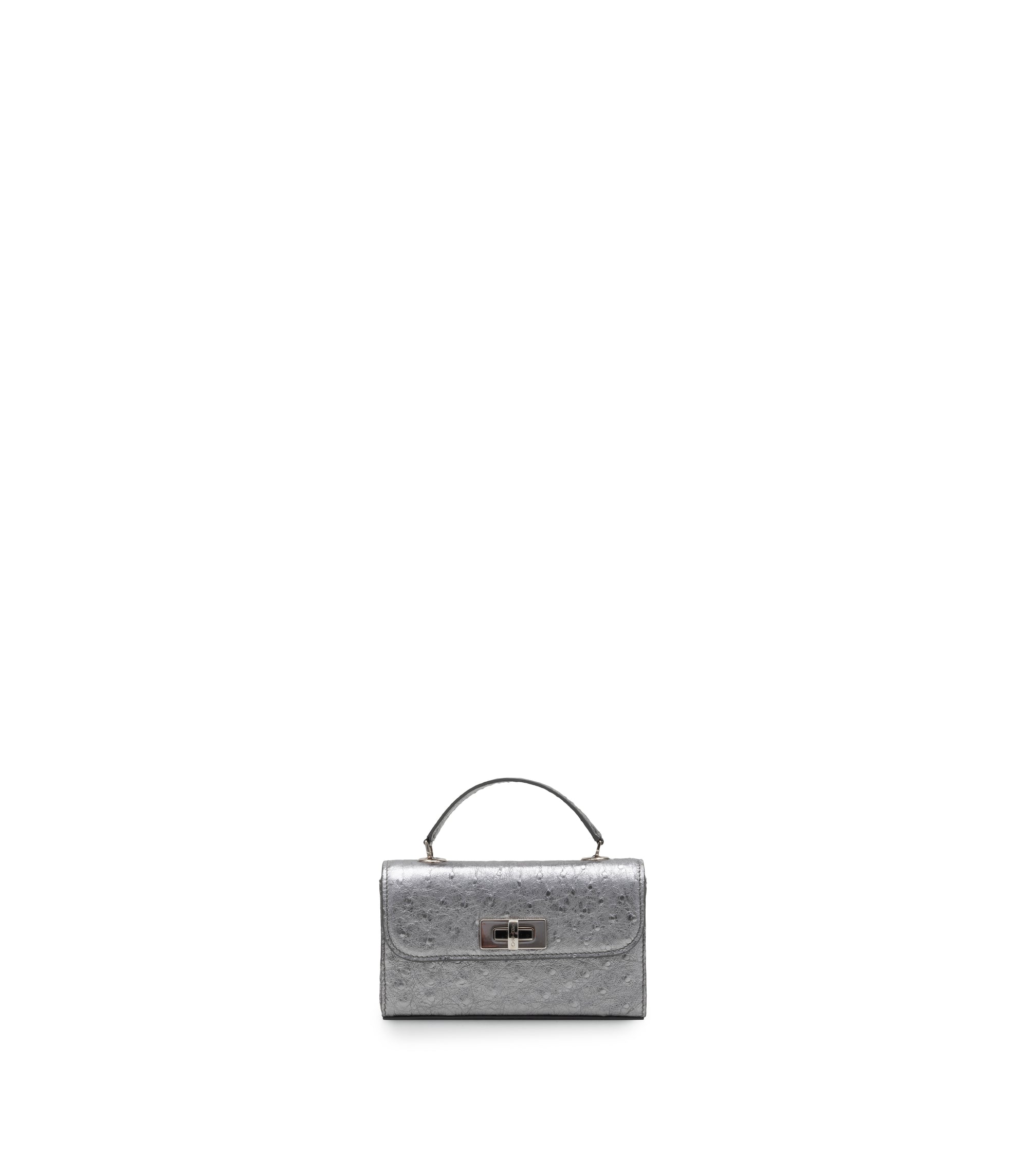 Shirò - Mini Bag - London Smoke Metallic