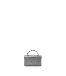 Shirò - Mini Bag - London Smoke Metallic