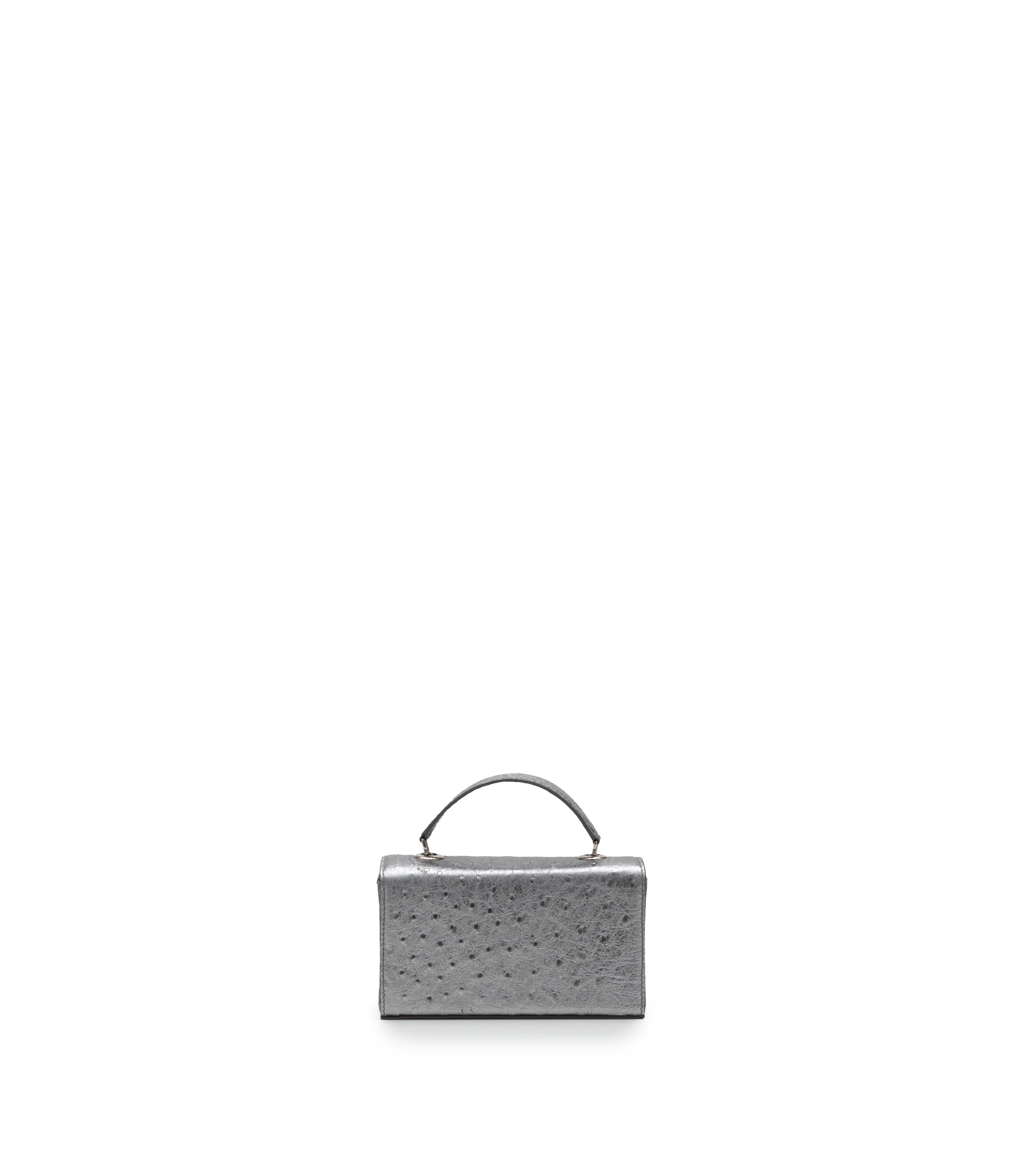 Shirò - Mini Bag - London Smoke Metallic