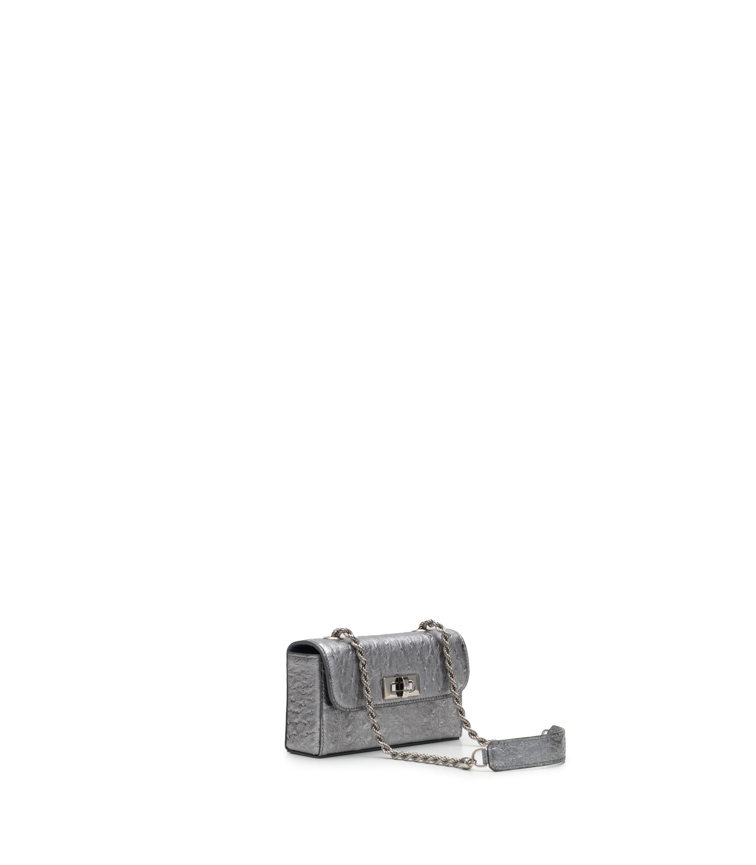 Shirò - Mini Bag - London Smoke Metallic