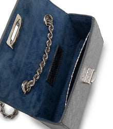 Shirò - Mini Bag - London Smoke Metallic