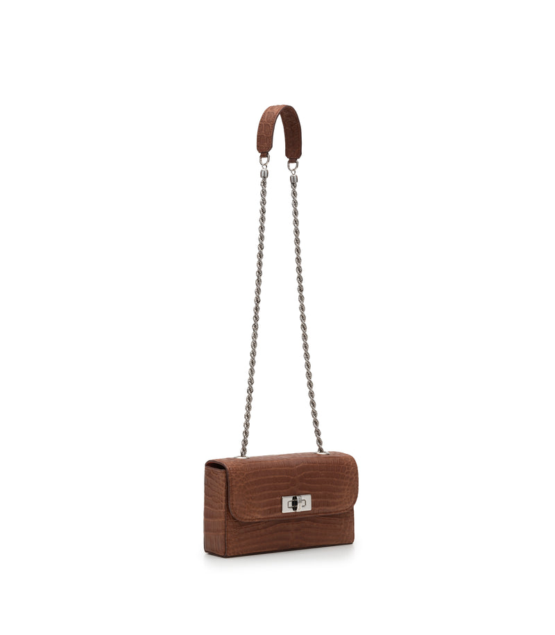 Shirò - Mini Bag - Cognac