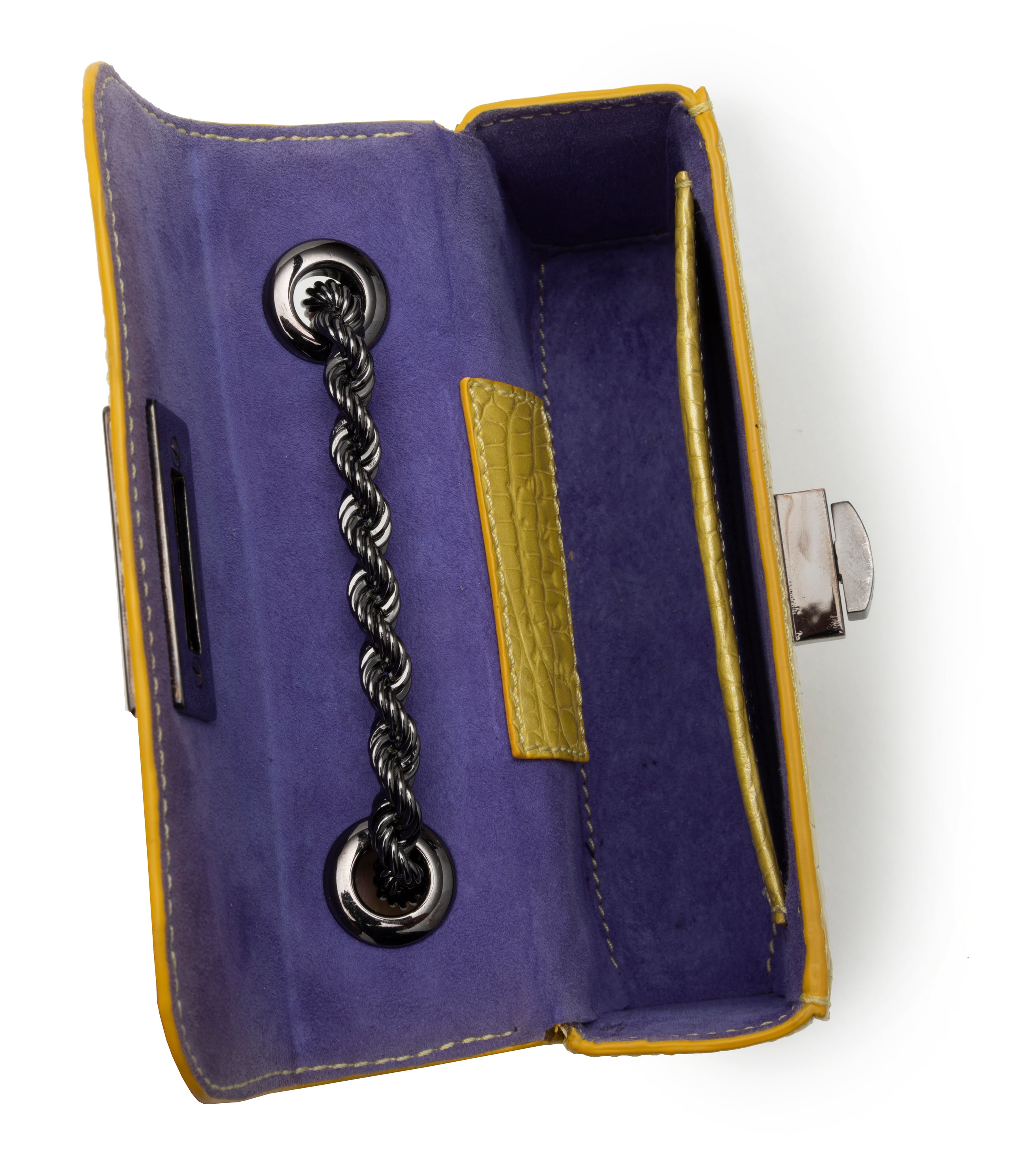 Shirò - Mini Mini Bag - Yellow