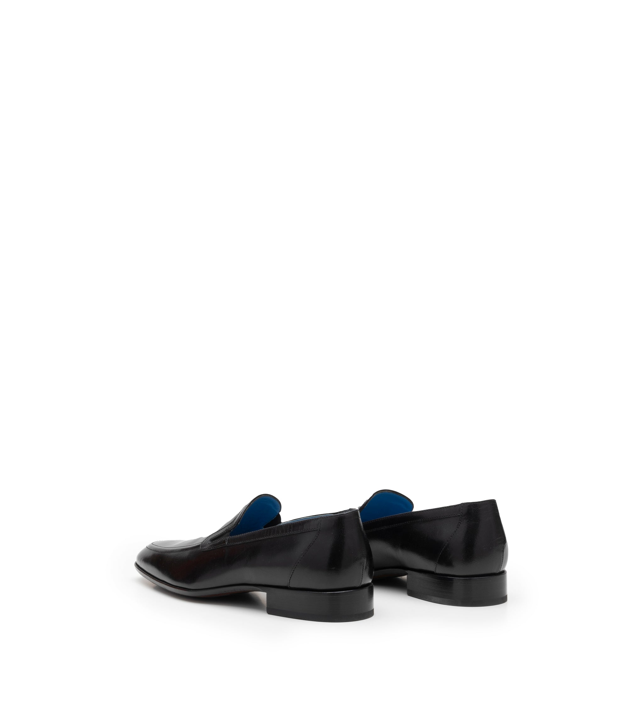 Shirò - Buffalo Loafers - Black