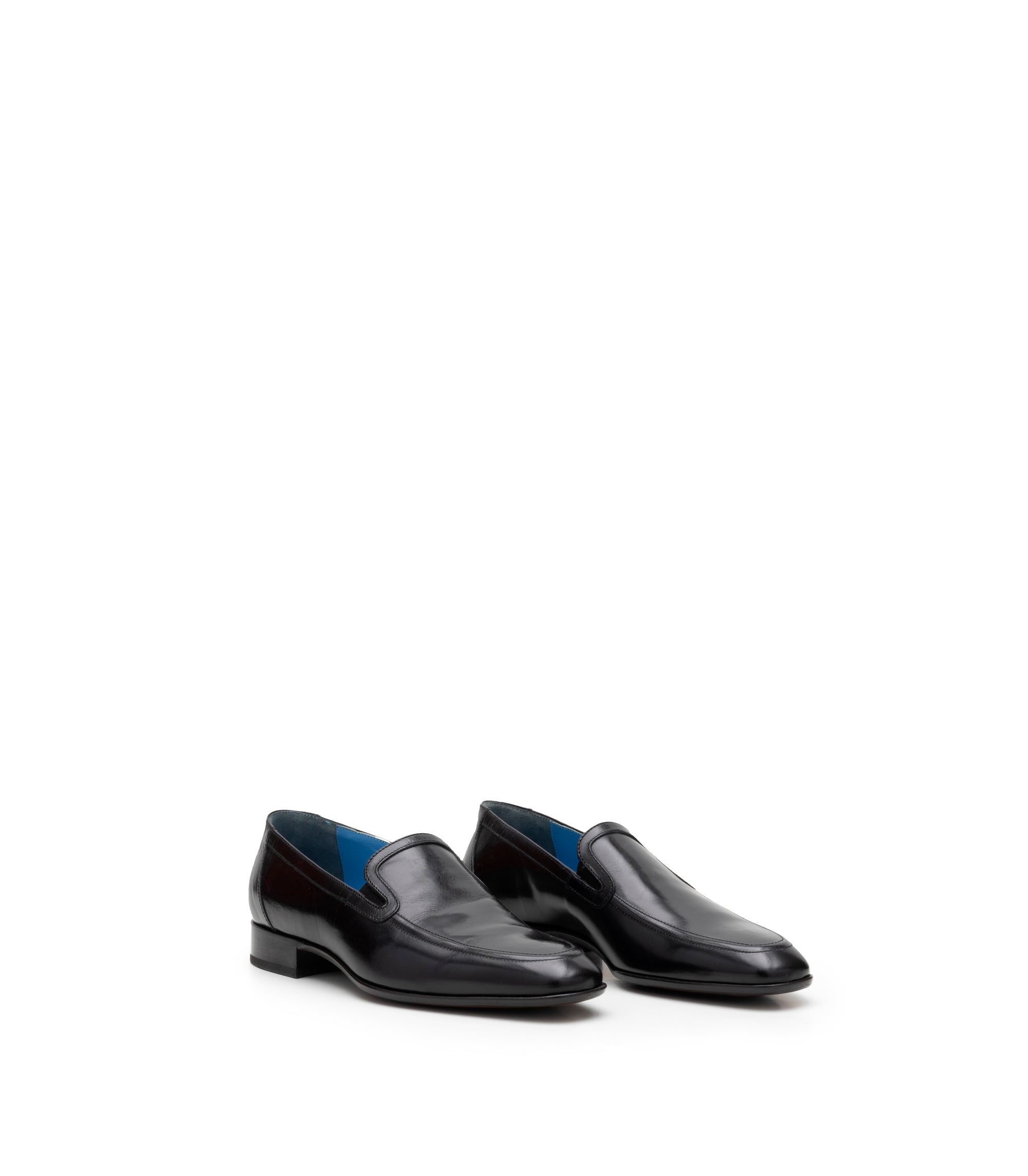 Shirò - Buffalo Loafers - Black