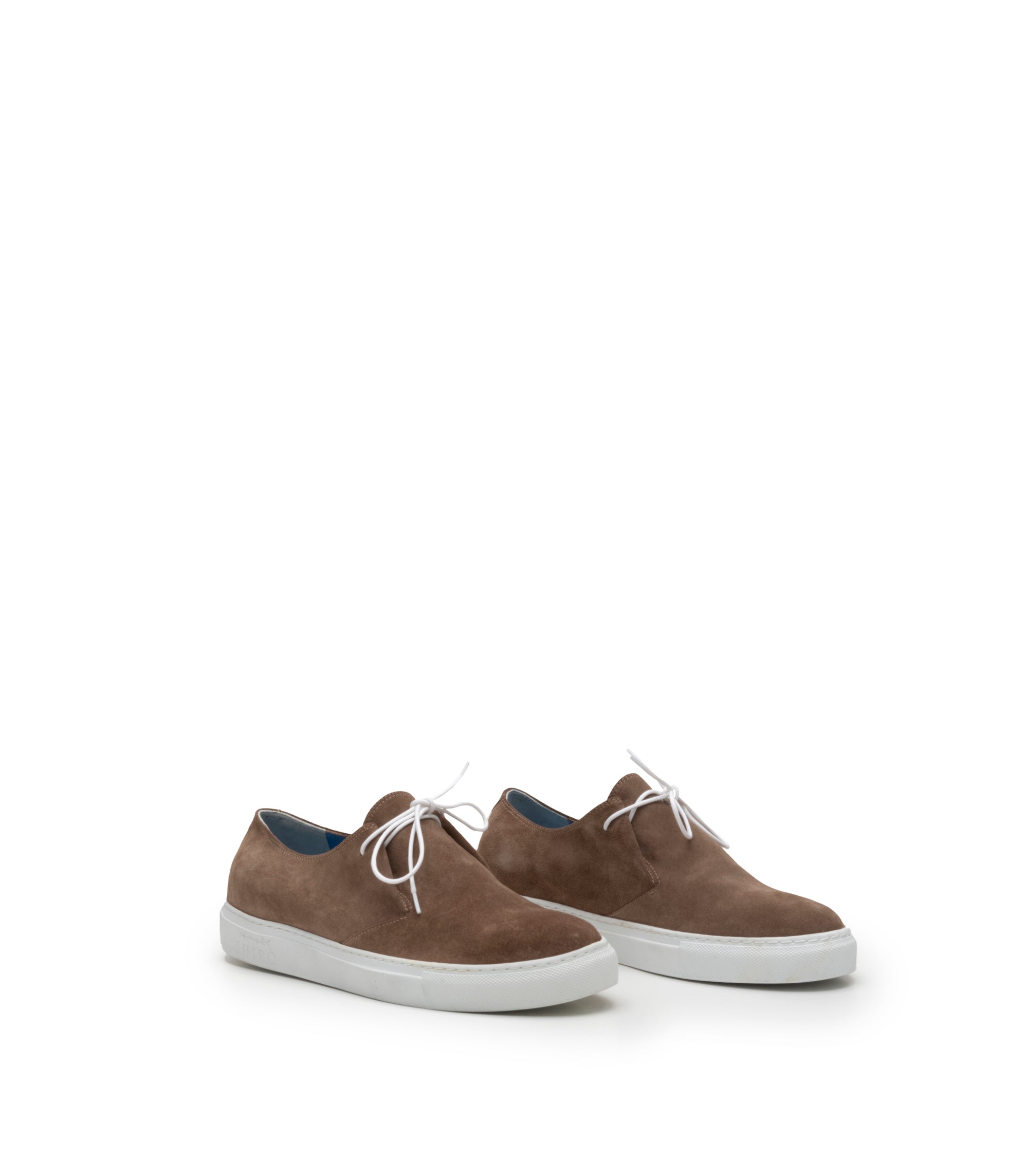 Shirò - Antico Suede Loafers - Brown