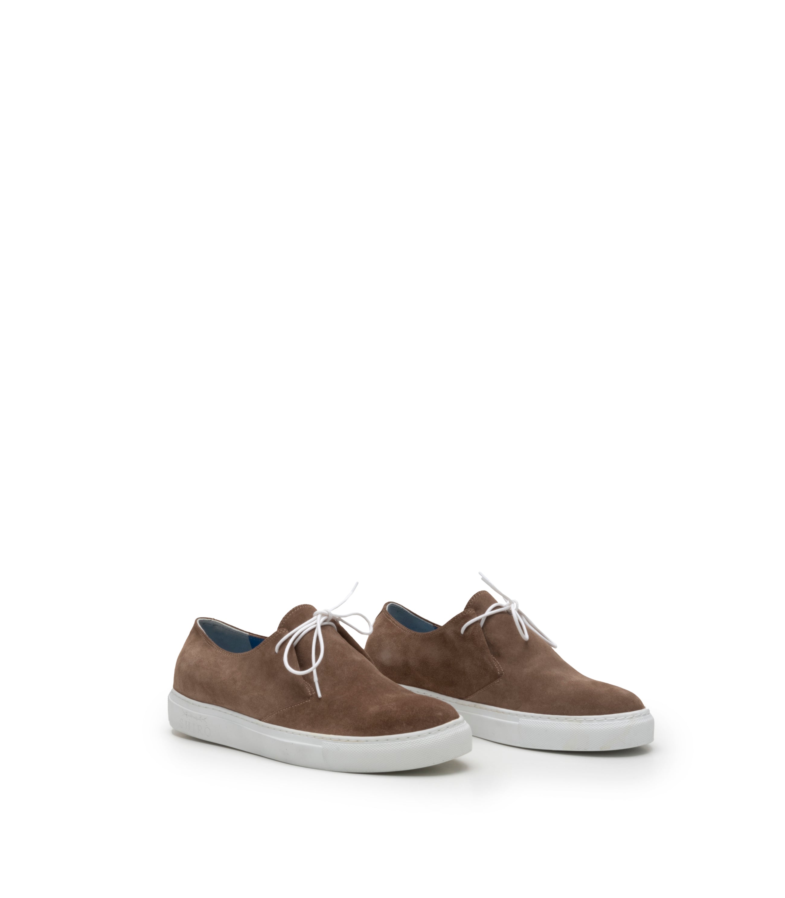 Shirò - Antico Suede Loafers - Brown