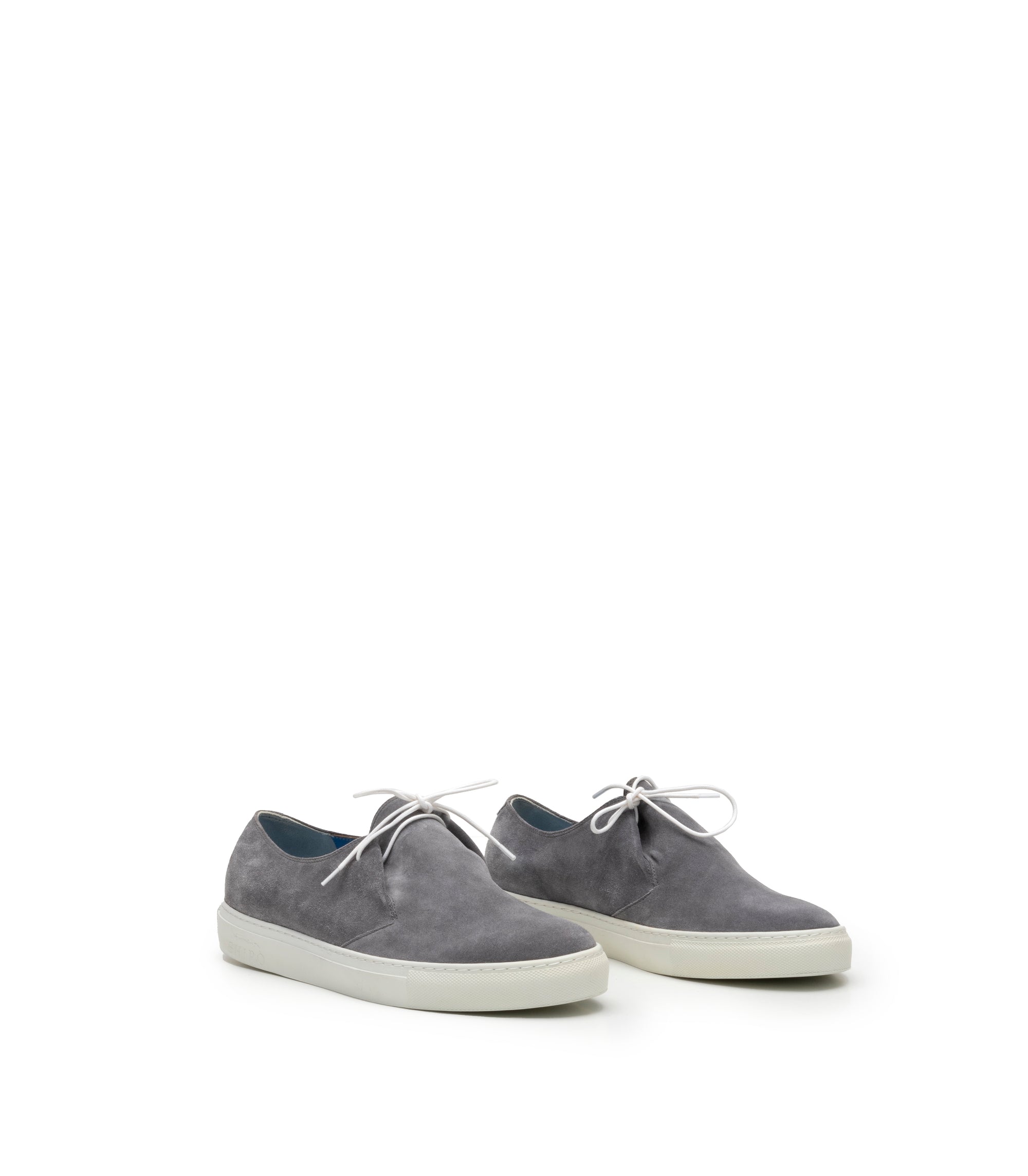 Shirò -Antico Suede Loafers - Grey